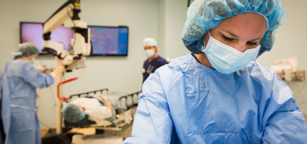 Cirurgia da minha Mãe