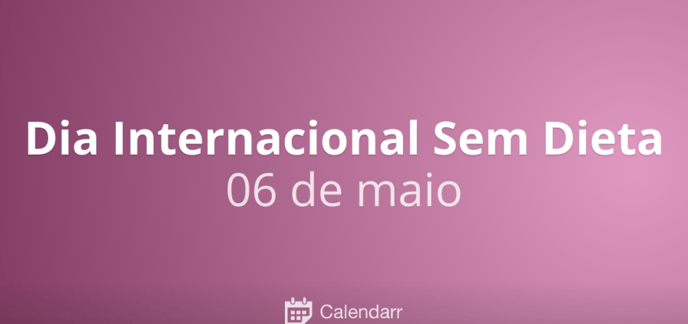 Dia Internacional sem Dieta